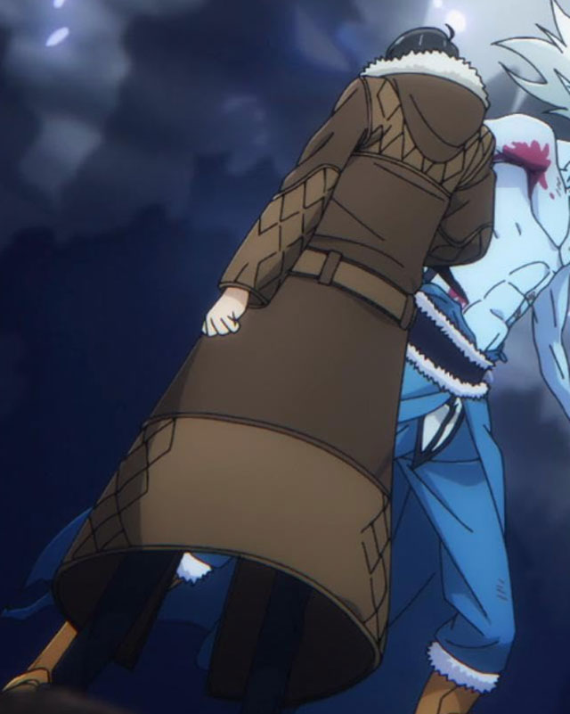 Solo Leveling ReAwakening Sung Jin-woo Brown Leather Coat