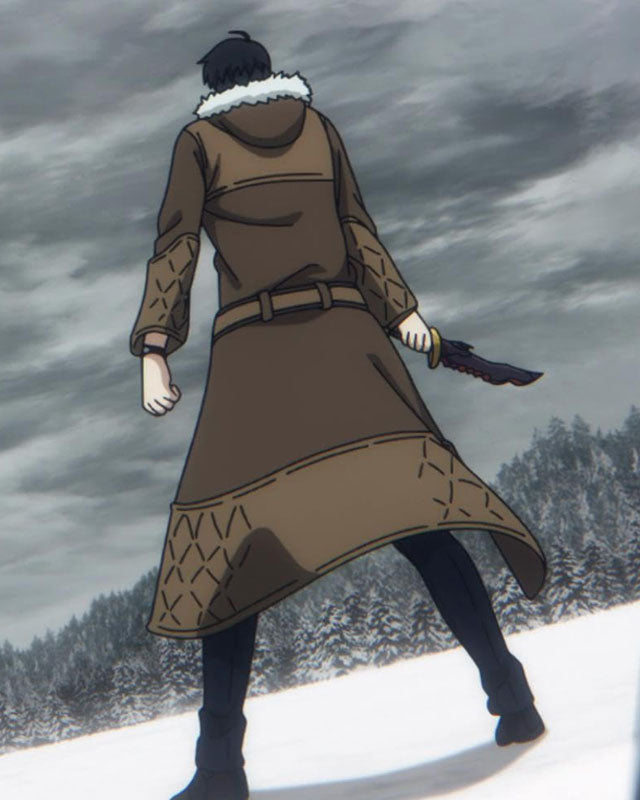 Solo Leveling ReAwakening Sung Jin-woo Brown Leather Coat