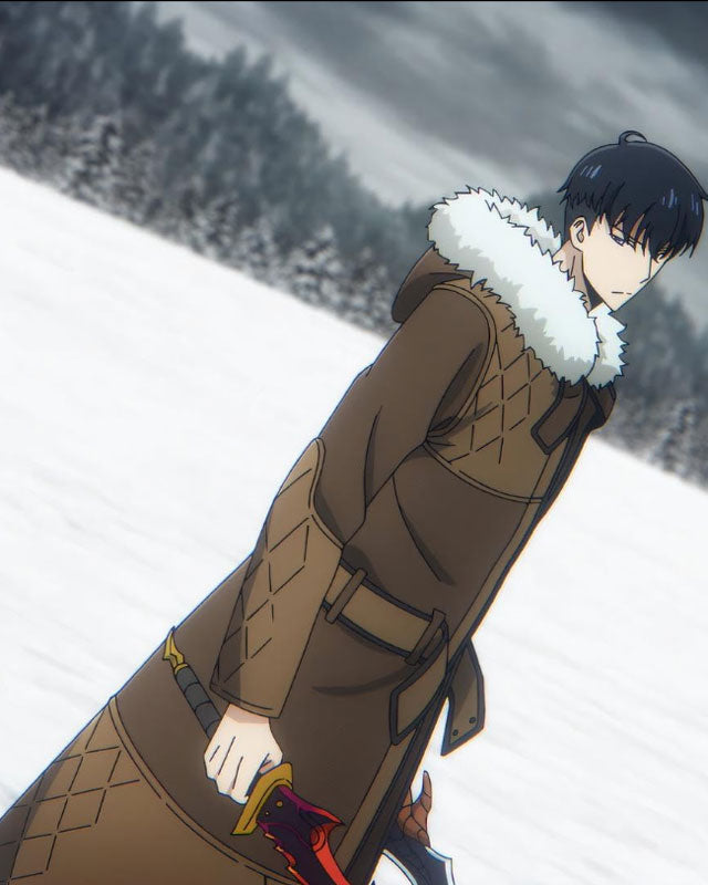 Solo Leveling ReAwakening Sung Jin-woo Brown Leather Coat