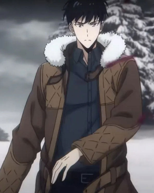 Solo Leveling ReAwakening Sung Jin-woo Brown Leather Coat