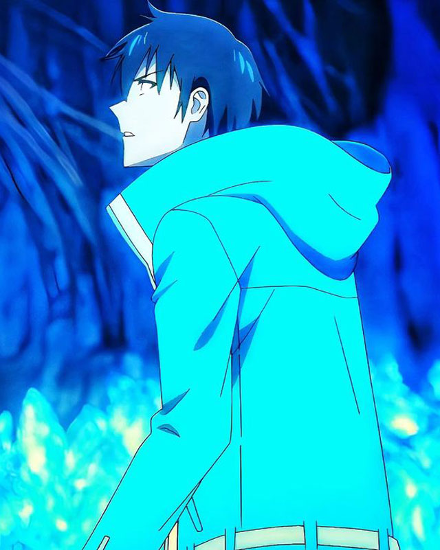 Solo Leveling Sung Jin-woo Blue Jacket