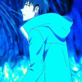 Solo Leveling Sung Jin-woo Blue Jacket