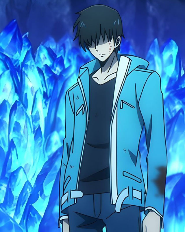 Solo Leveling Sung Jin-woo Blue Jacket