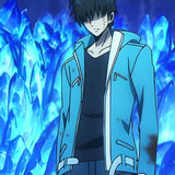 Solo Leveling Sung Jin-woo Blue Jacket