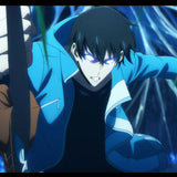 Solo Leveling Sung Jin-woo Blue Jacket