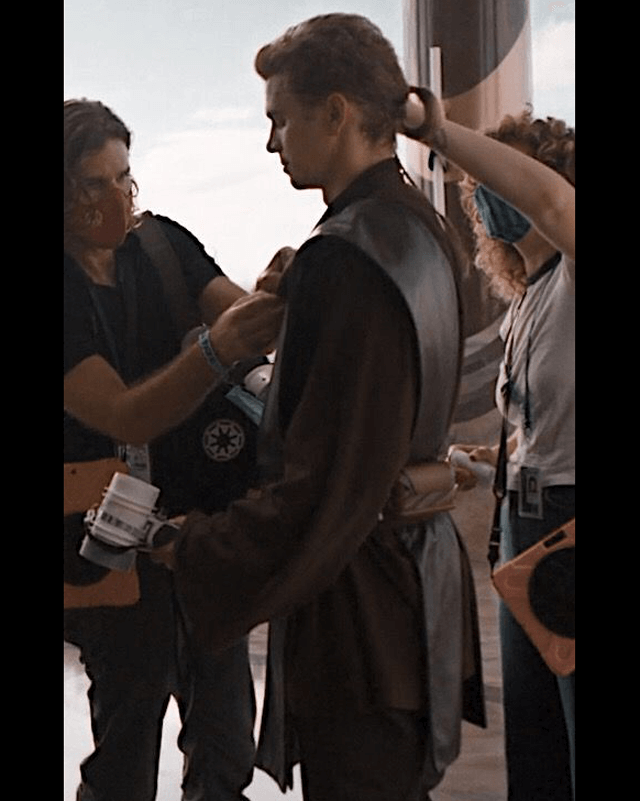 Star Wars Attack of the Clones Anakin Skywalker Leather Vest