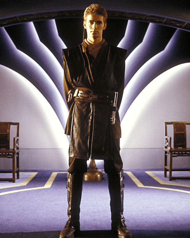 Star Wars Attack of the Clones Anakin Skywalker Leather Vest