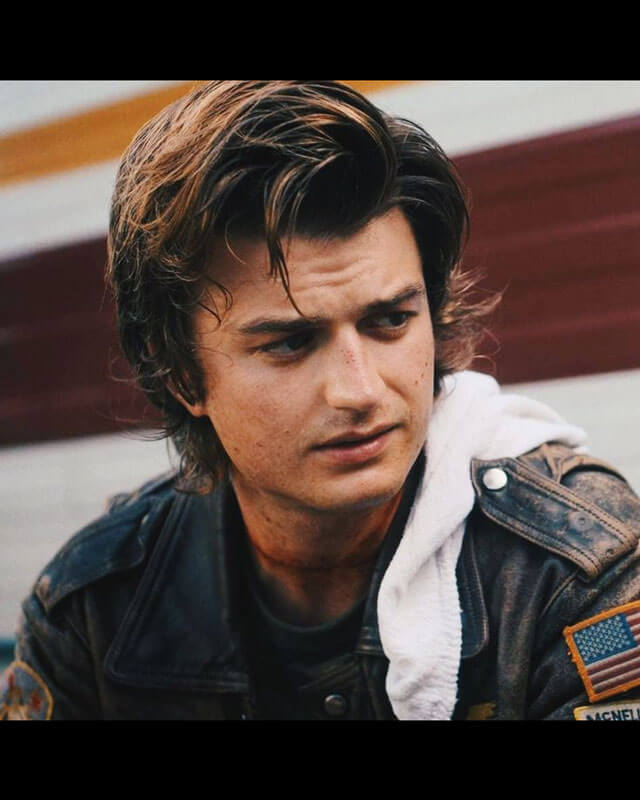 Steve Harrington Stranger Things S04 Leather Jacket