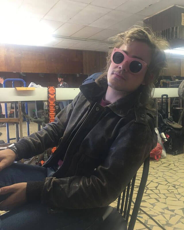 Stranger Things Dacre Montgomery Leather Jacket S02