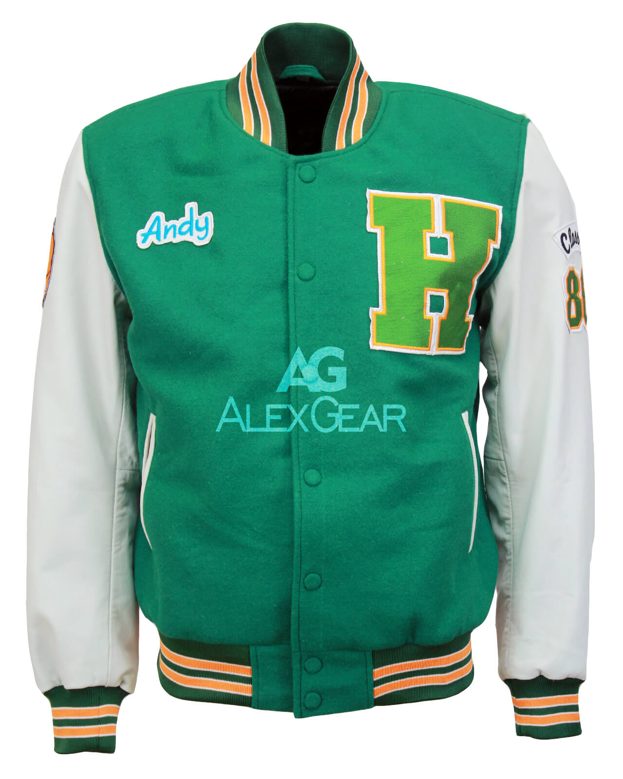 Stranger Things Eddie Letterman Bomber Jacket