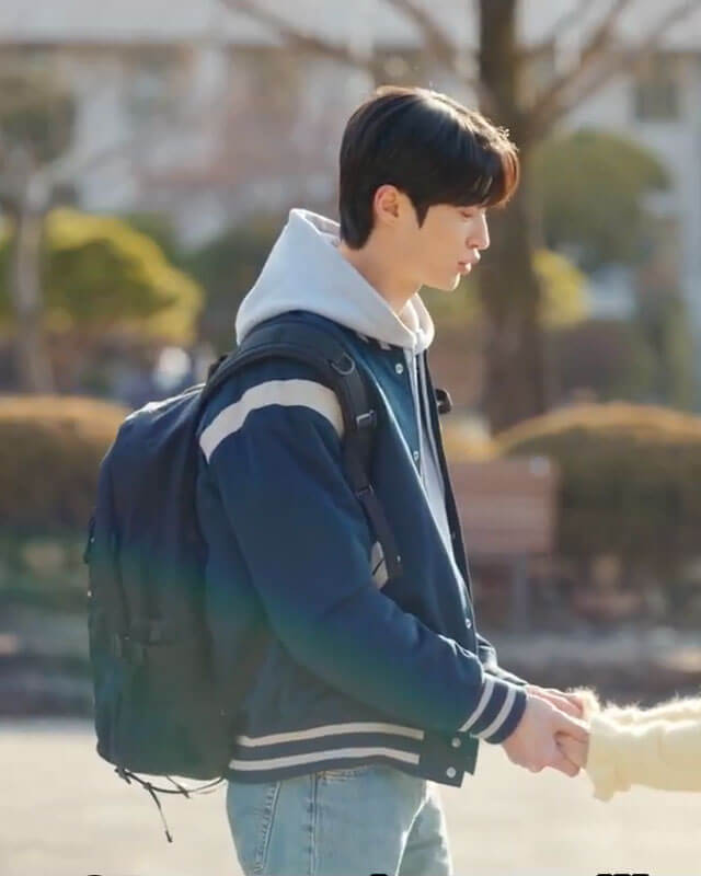 Ryu Sun-Jae Lovely Runner Varsity Jacket