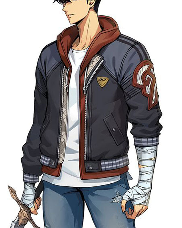 Solo Leveling Sung Jin-woo Leather Jacket