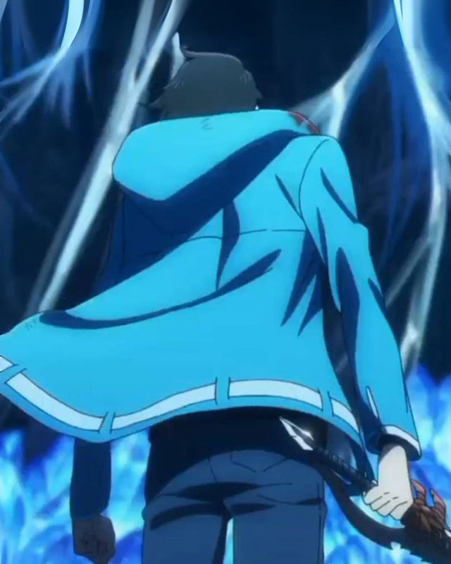 Solo Leveling Sung Jin-woo Blue Jacket