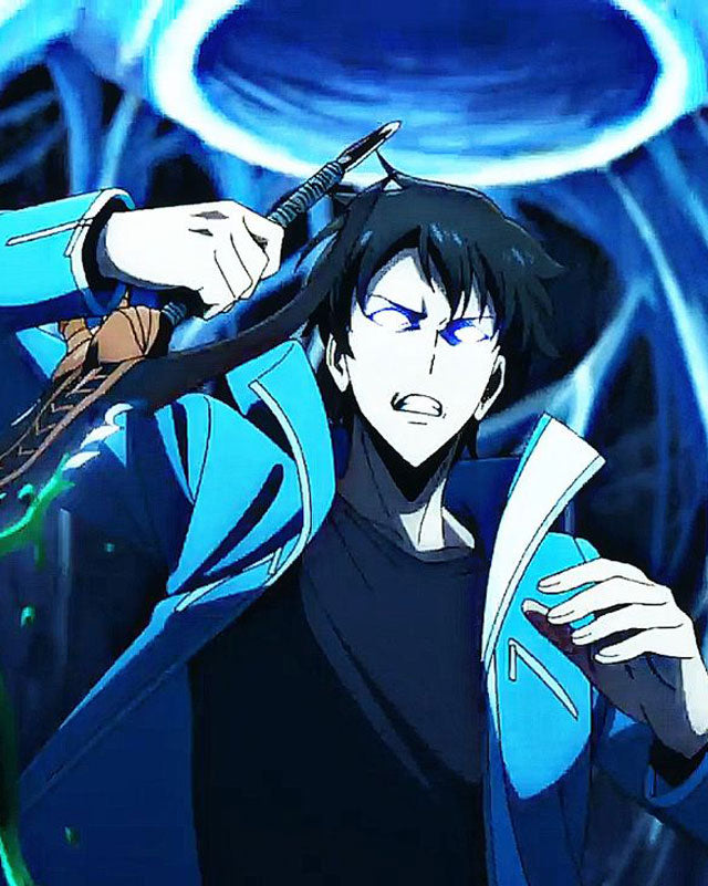 Solo Leveling Sung Jin-woo Blue Jacket