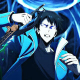 Solo Leveling Sung Jin-woo Blue Jacket