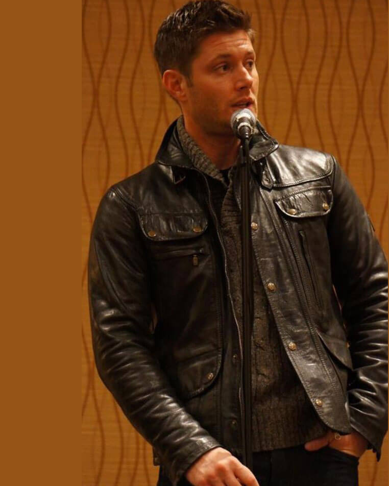 Supernatural Dean Winchester Leather Jacket