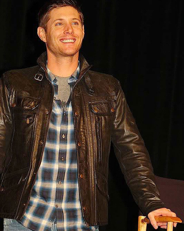 Supernatural Dean Winchester Leather Jacket