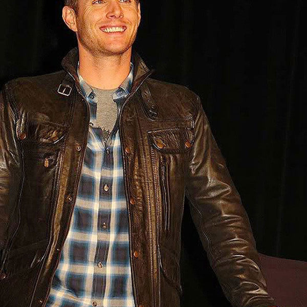 Supernatural Dean Winchester Leather Jacket