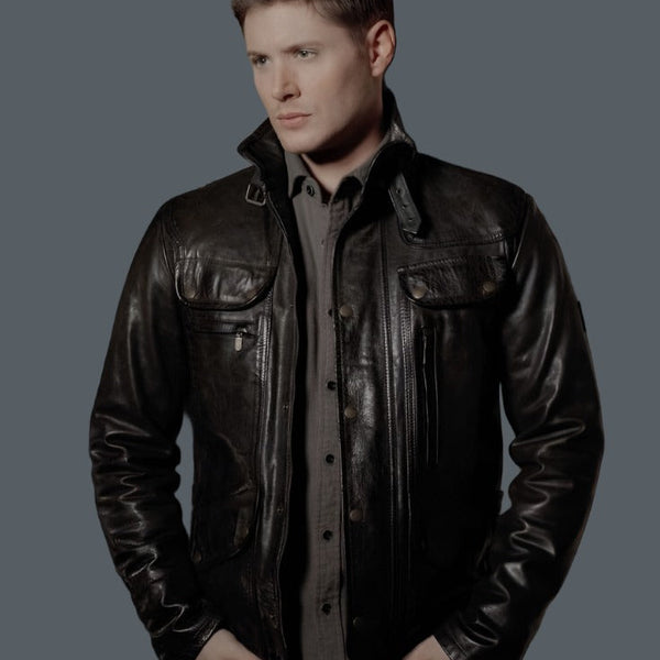 Supernatural Dean Winchester Leather Jacket