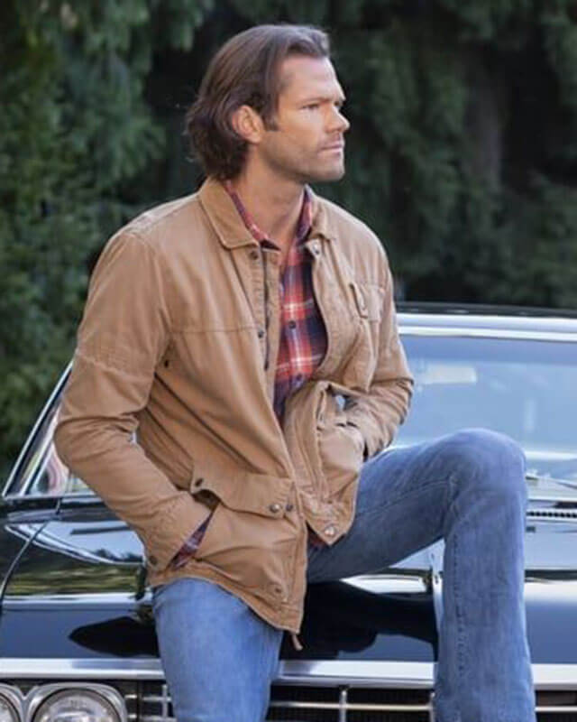 Supernatural Finale Sam Winchester Jacket