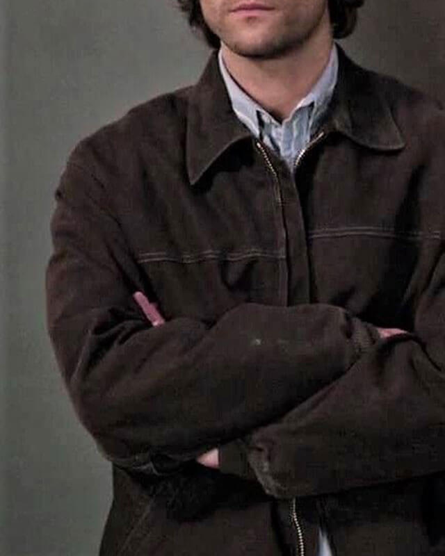 Supernatural Sam Winchester Brown Bomber Jacket