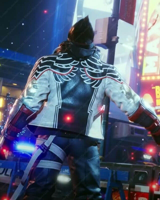Tekken 8 Jin Kazama Leather Jacket