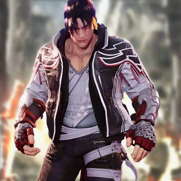 Tekken 8 Jin Kazama Leather Jacket