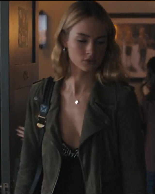 Tell Me Lies Lucy Suede Jacket