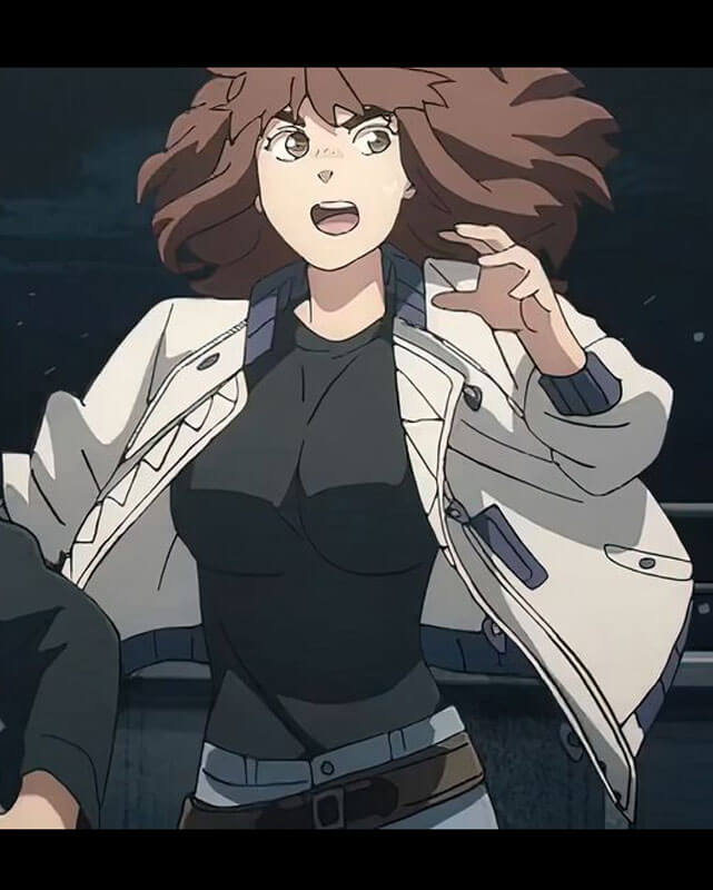 Heavenly Delusion Kiruko Leather Jacket