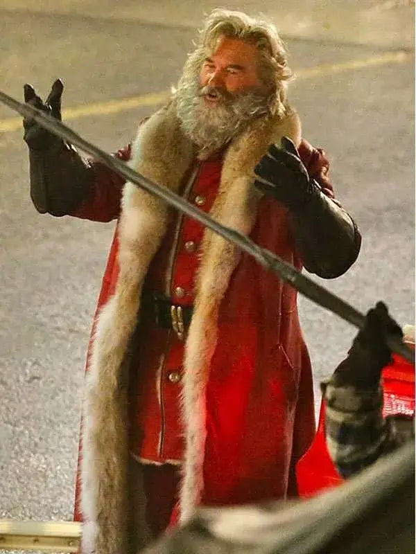 Christmas Chronicles 2 Kurt Russell Santa Coat