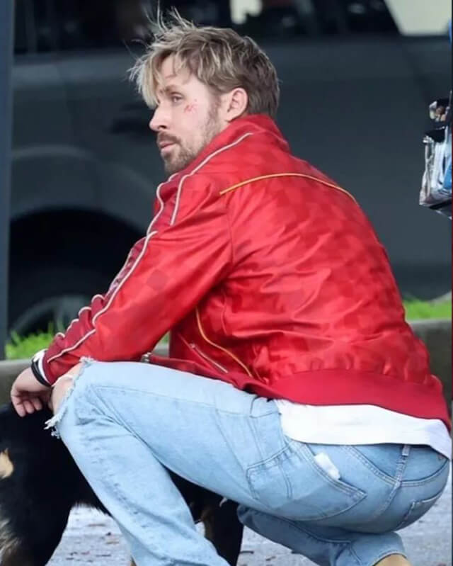 The Fall Guy Ryan Gosling Red Jacket