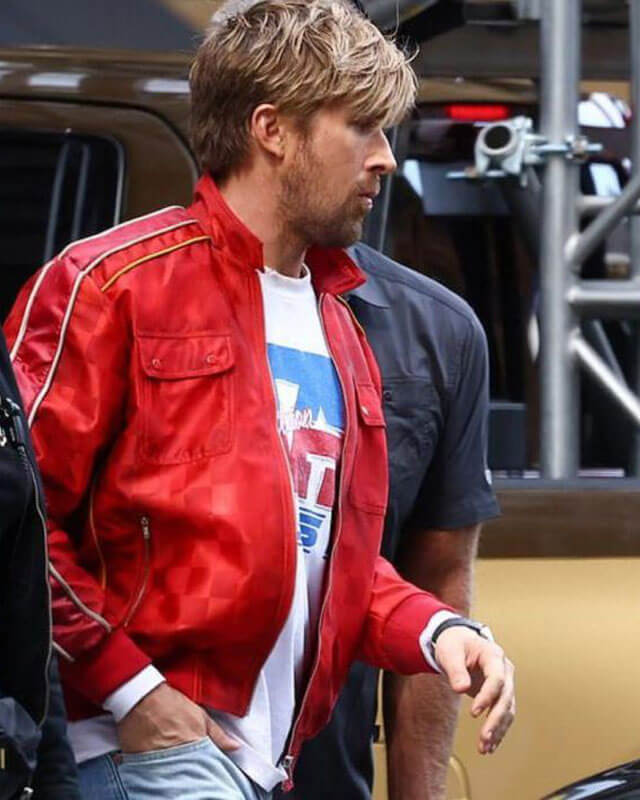 The Fall Guy Ryan Gosling Red Jacket