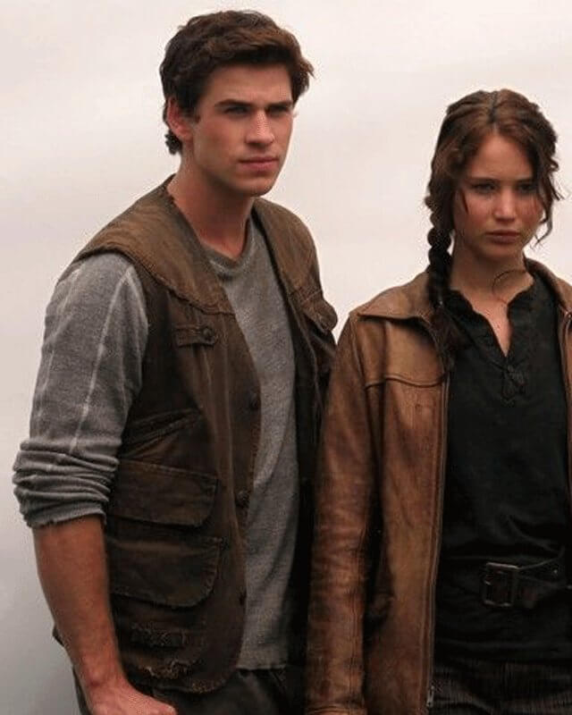 The Hunger Games Gale Brown Vest