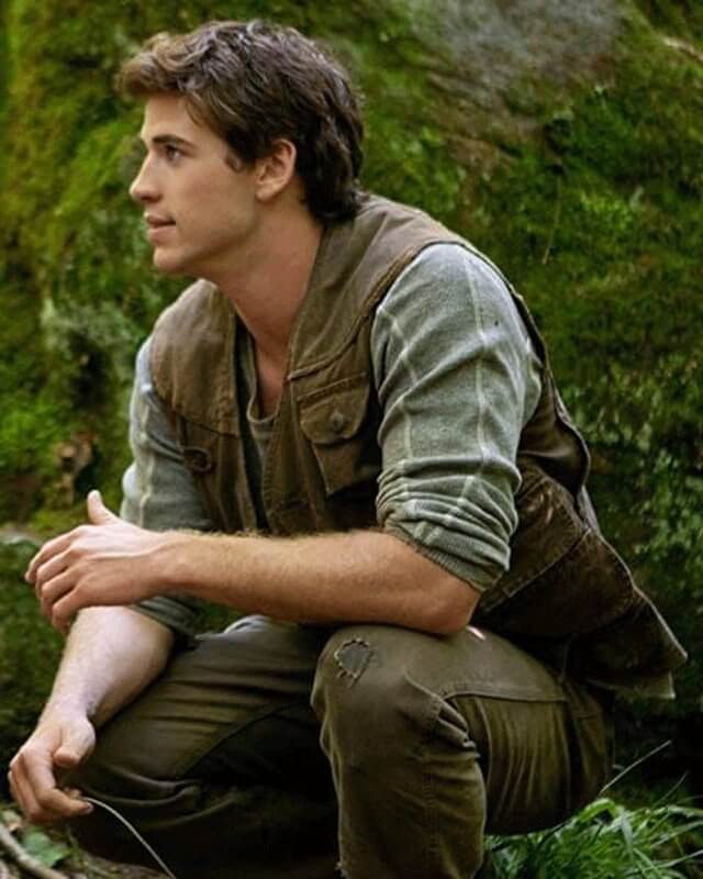 The Hunger Games Gale Brown Vest