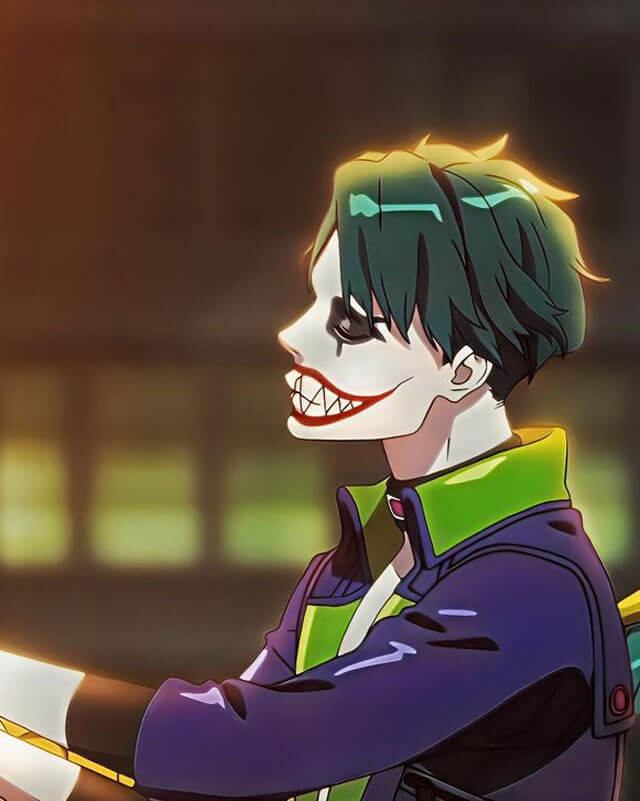 Suicide Squad Isekai The Joker Coat