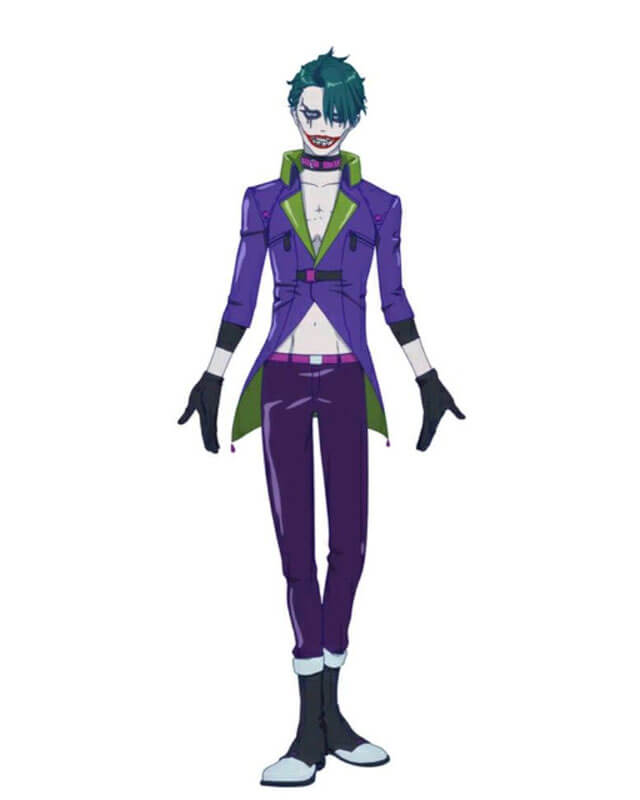 Suicide Squad Isekai The Joker Coat
