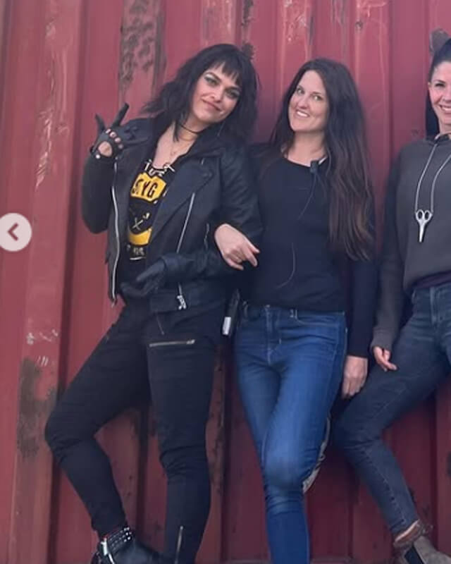 The Night Agent Ellen Biker Leather Jacket