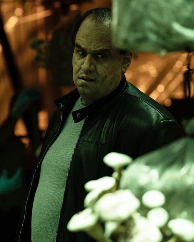 The Penguin Colin Farrell Black Leather Jacket