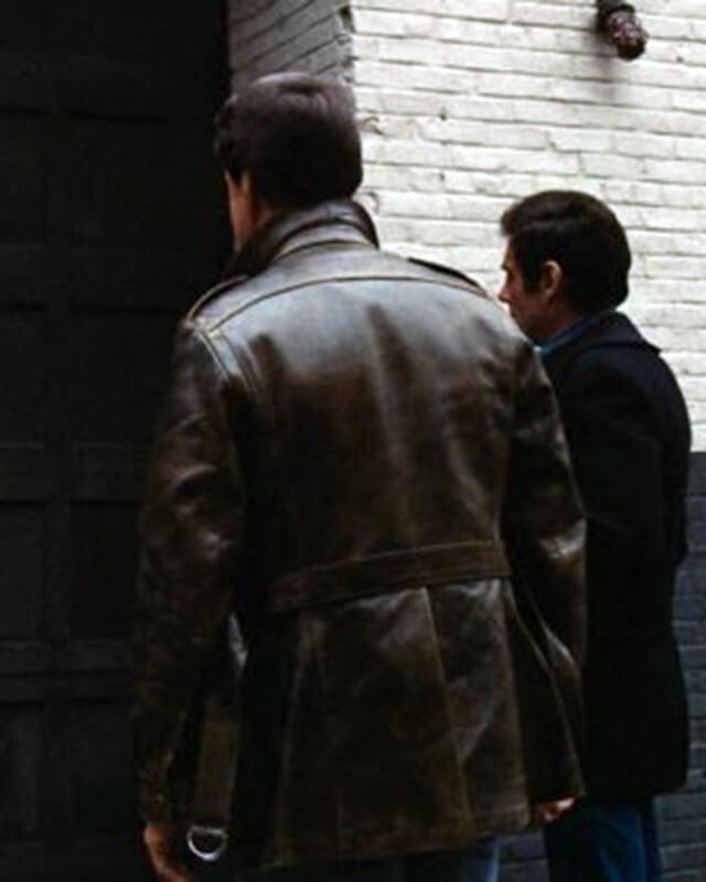 The Seven Ups Roy Scheider Buddy Leather Coat
