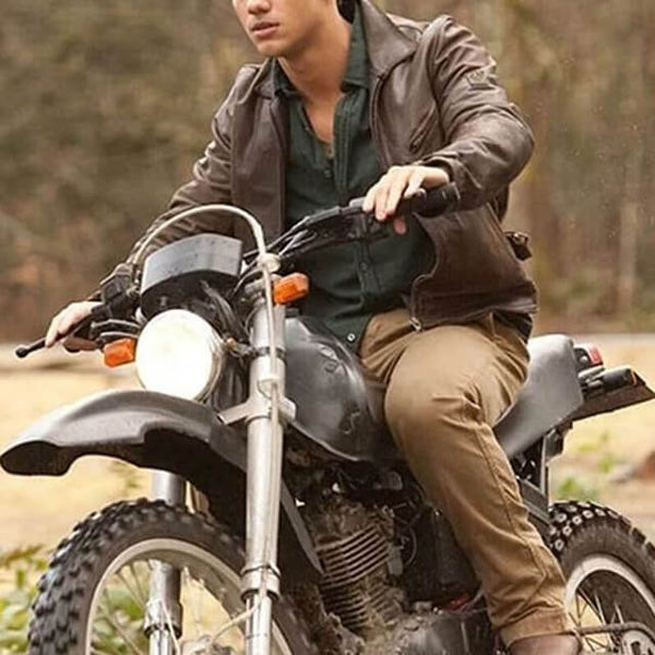 Twilight Breaking Dawn 2 Jacob Leather Jacket