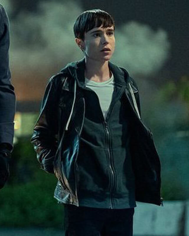 The Umbrella Academy Viktor Hargreeves Leather Jacket S03