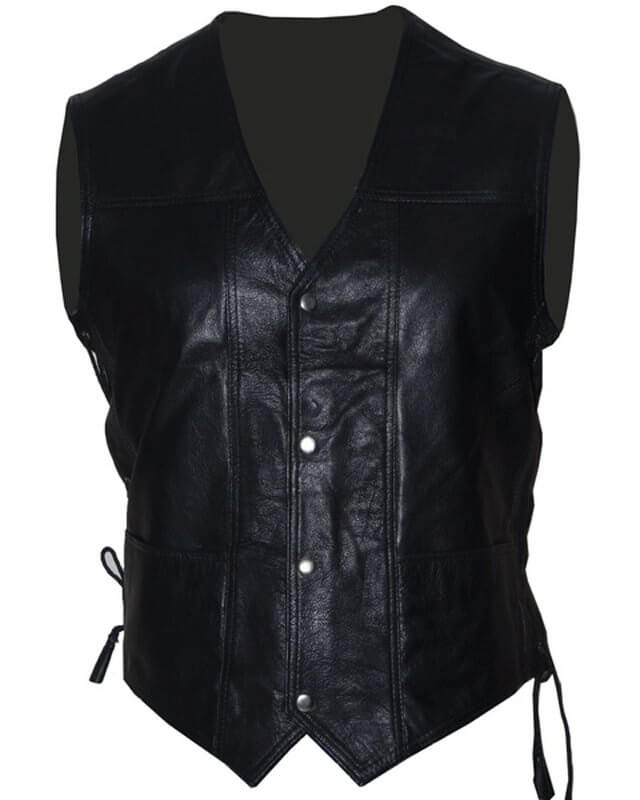 The Walking Dead Daryl Dixon Wings Leather Vest