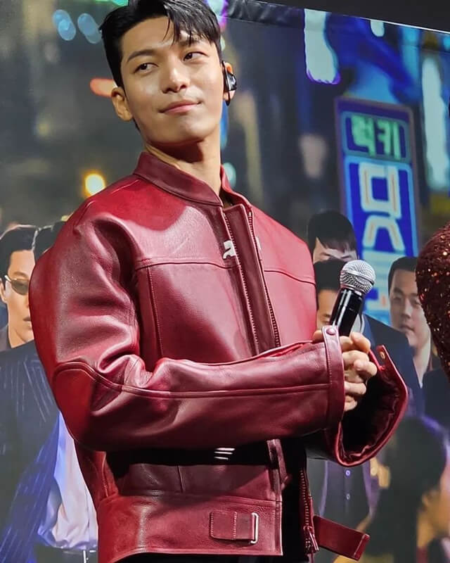 Wi Ha-joon The Worst of Evil Red Jacket