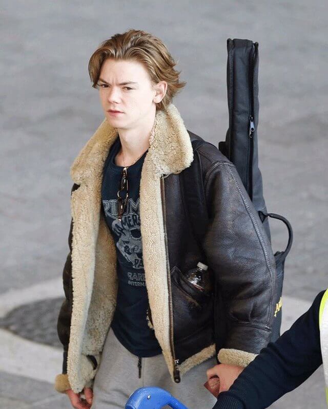 Thomas Brodie-Sangster B3 Bomber Jacket