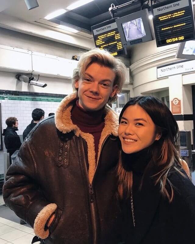 Thomas Brodie-Sangster B3 Bomber Jacket