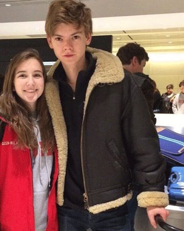Thomas Brodie-Sangster B3 Bomber Jacket
