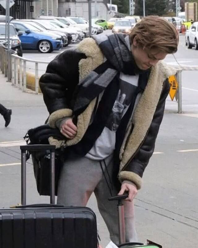 Thomas Brodie-Sangster B3 Bomber Jacket