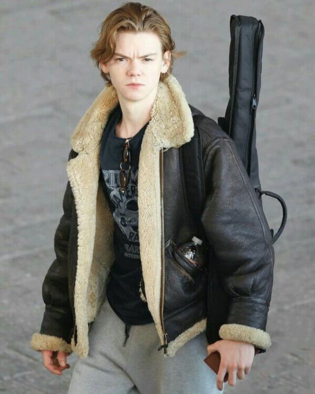 Thomas Brodie-Sangster B3 Bomber Jacket