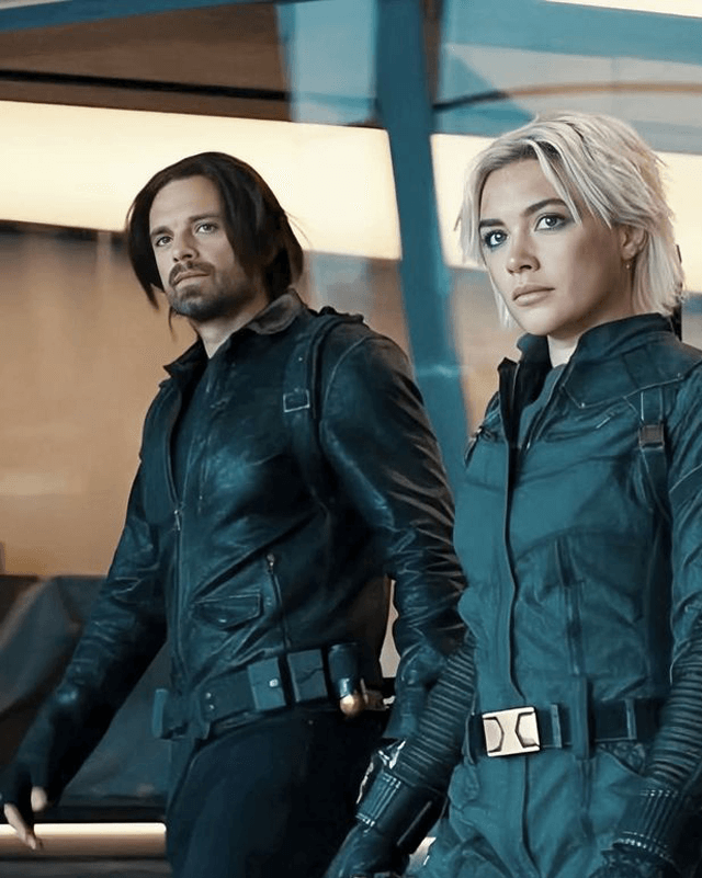 Thunderbolt Bucky Barnes Leather Jacket
