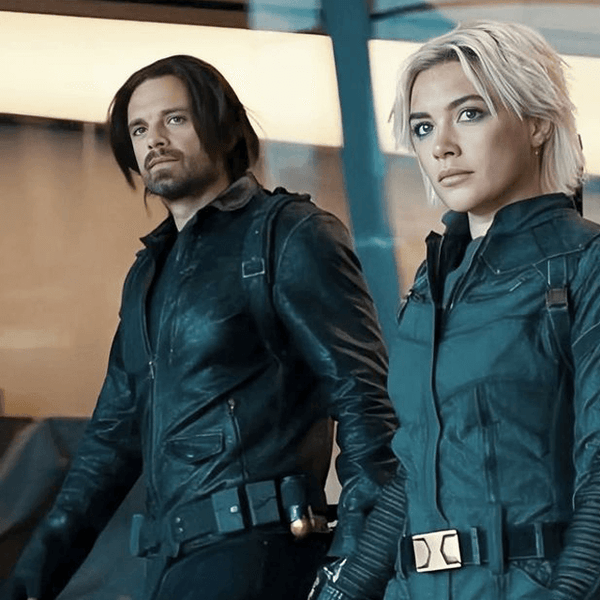 Thunderbolt Bucky Barnes Leather Jacket